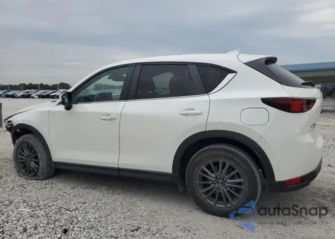 2021 Mazda Cx-5 Touring из США, поврежденный, VIN JM3KFBCM3M0452068